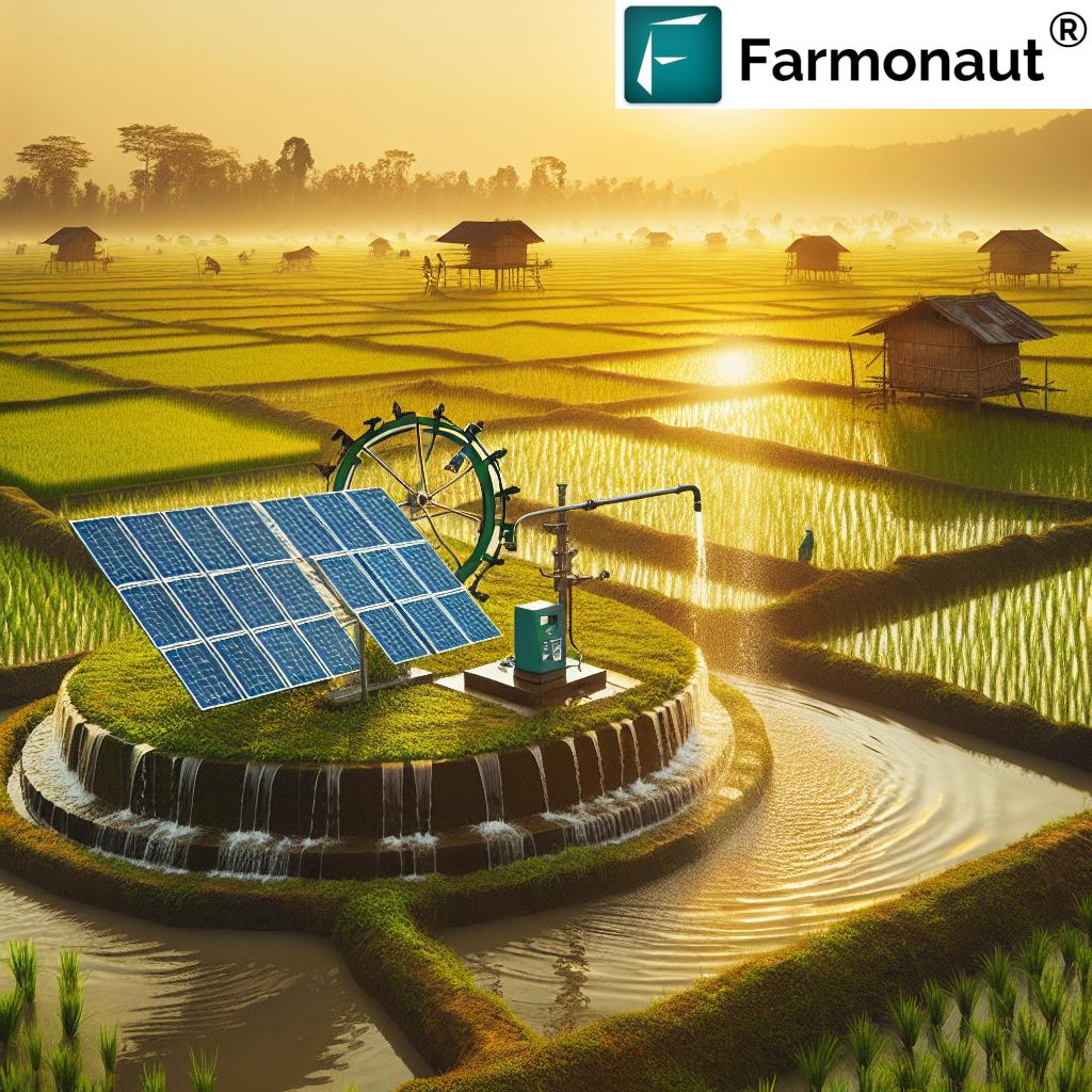 Transforming Tripuras Agriculture PM KUSUM Scheme Brings Solar Powered Irrigation to 500 Farms 1