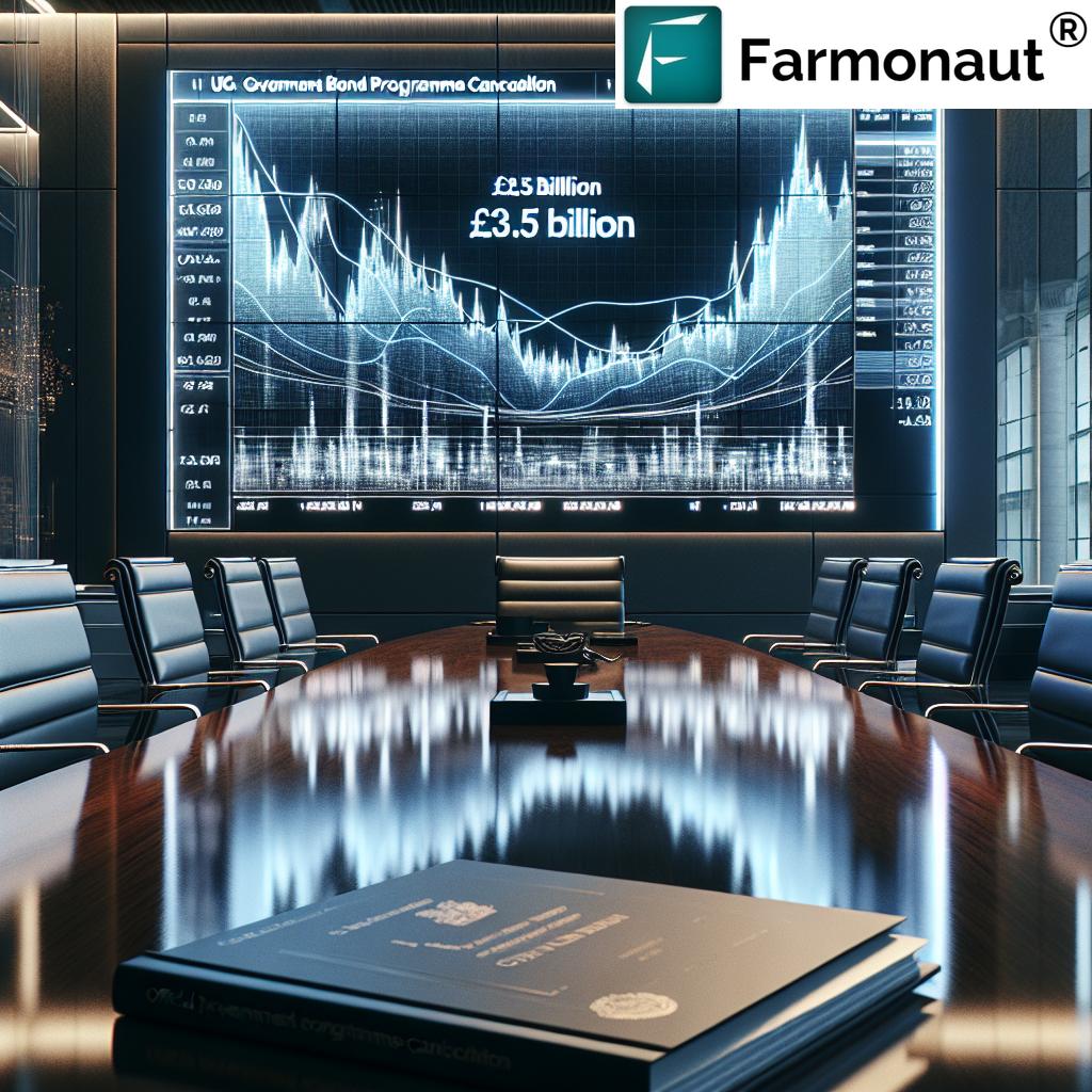 UK Government Bond Programme Strategic Cancellation Reshapes Financial Landscape 1