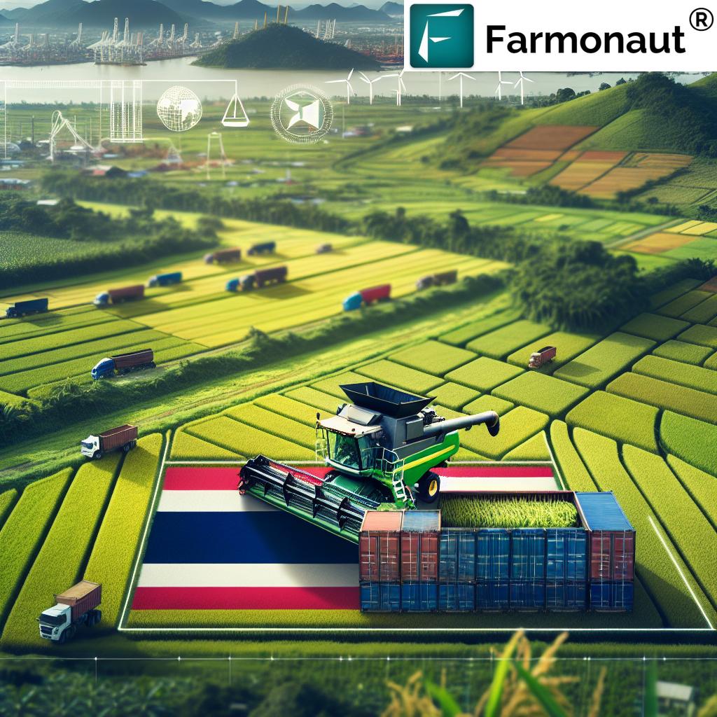 USDA Trade Mission to Thailand Boosting US Agricultural Exports in Southeast Asias Growing Market 1