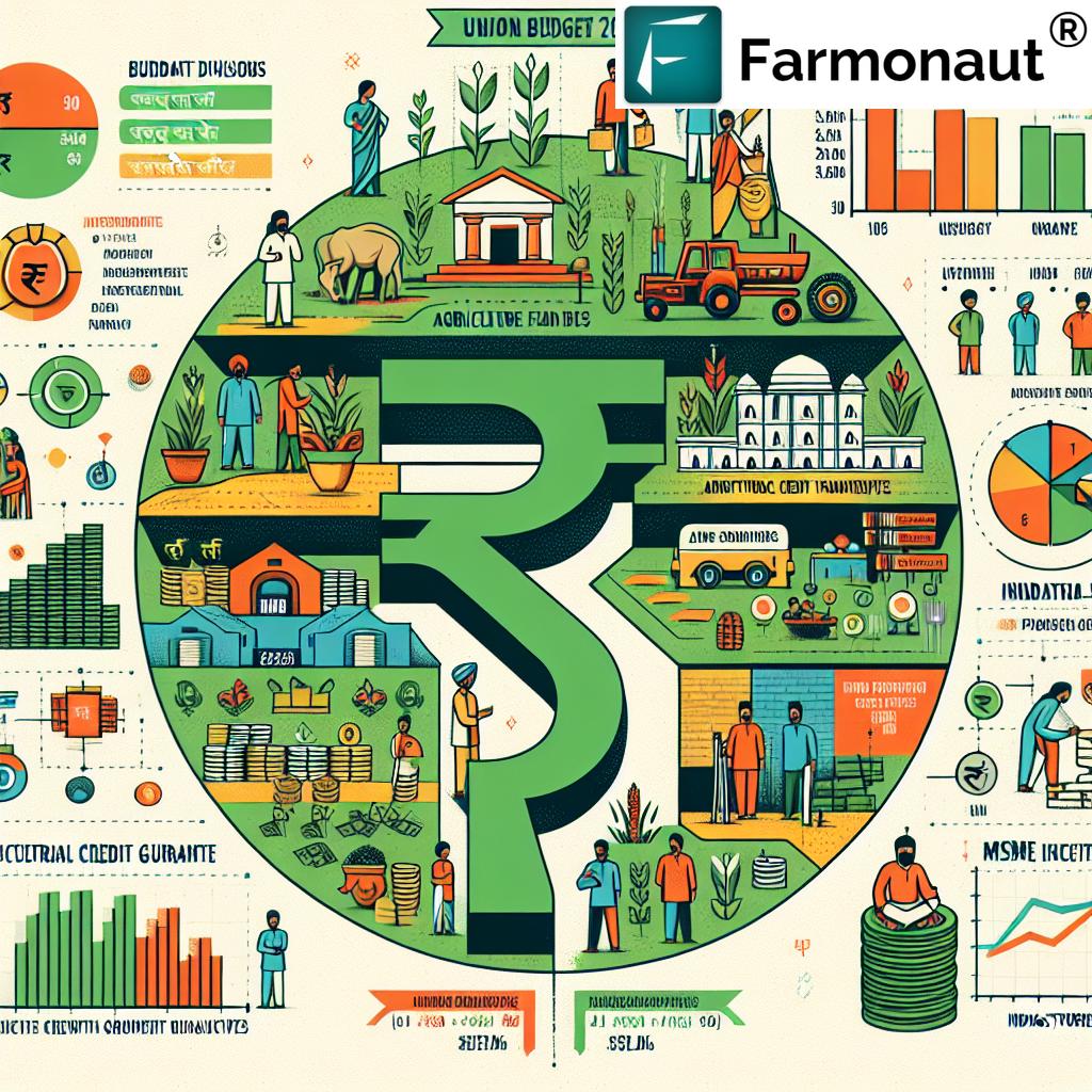 Union Budget 2025 Boosting Indias Agriculture MSMEs and Sustainable Infrastructure Key Insights for Farmers 1