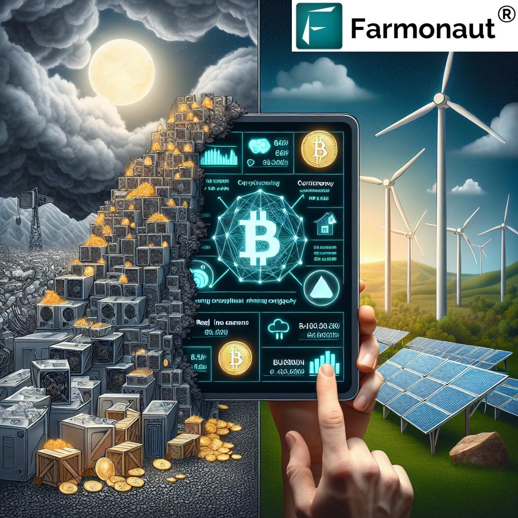 Sustainable Cryptocurrency Mining