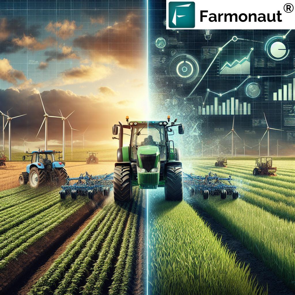 Agricultural Profitability with Farmonaut