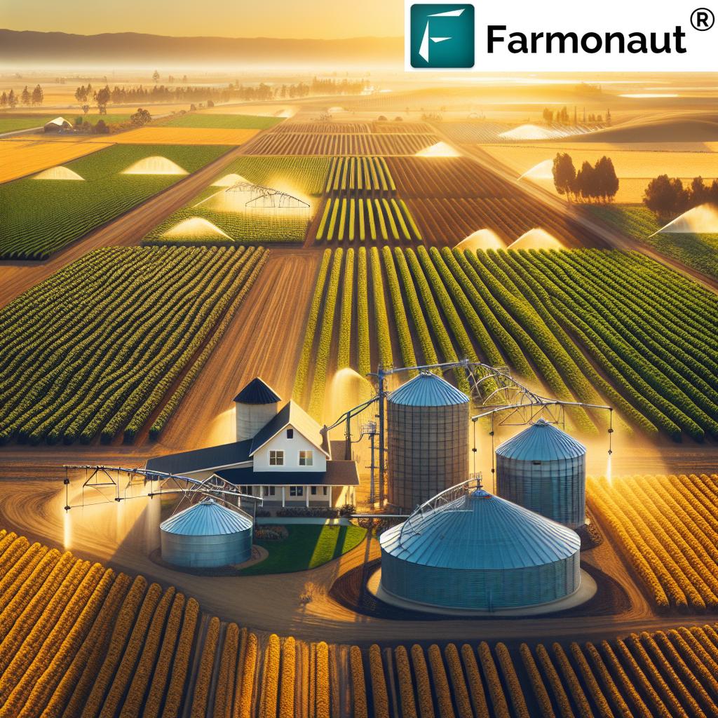 California Agricultural Landscape