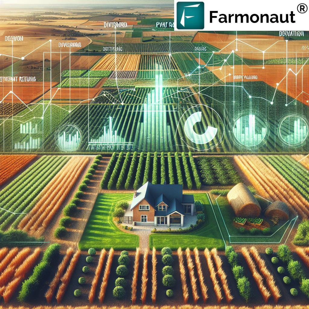 Unlocking Farmland Investment Potential Expert Analysis of Agricultural REIT Dividends and Market Trends 1