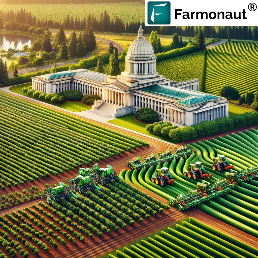 Washington State's Budget Crisis: How Farmonaut's Agricultural Innovations Can Boost Economic Efficiency