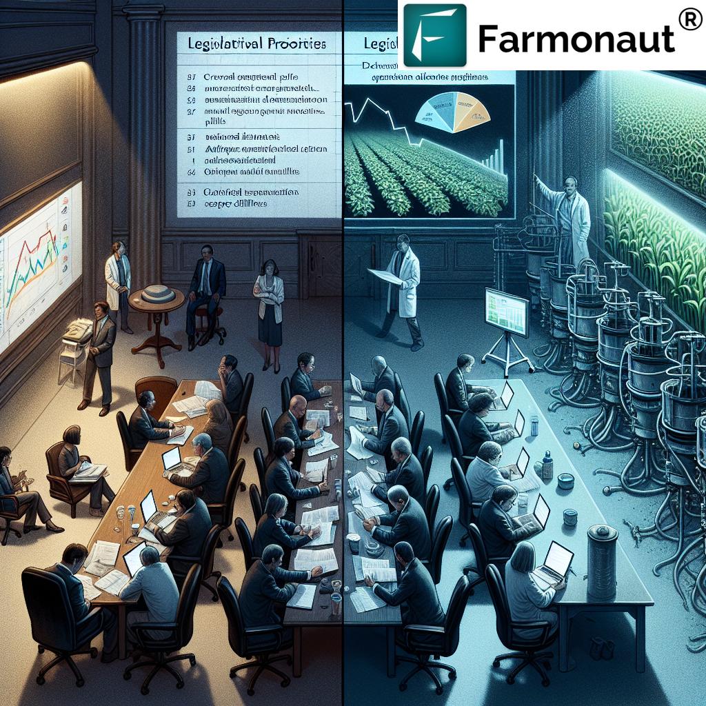 Washington State's Budget Crisis: How Farmonaut's Agricultural Innovations Can Boost Economic Efficiency