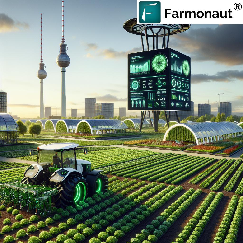 Zukunft der Landwirtschaft Innovative Technologien fur Nachhaltige Ernahrung und Klimaschutz in Berlin 2025 1