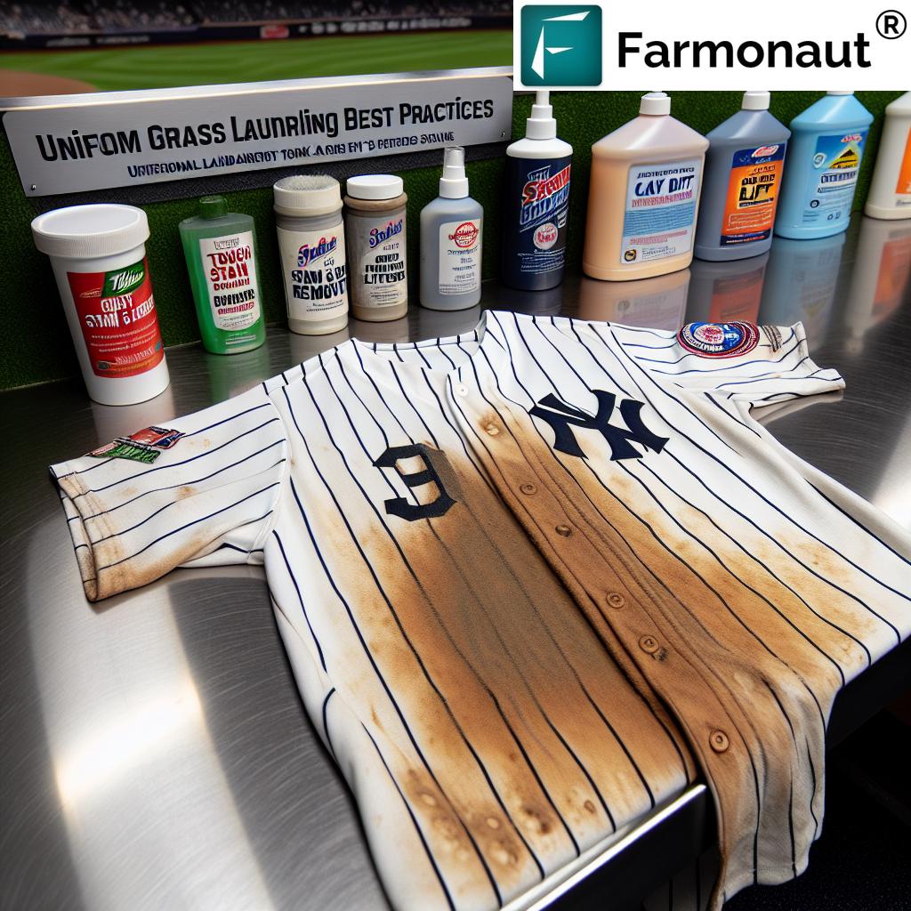 10 Pro Tips for Cleaning Baseball Uniforms From New York to Los Angeles 1