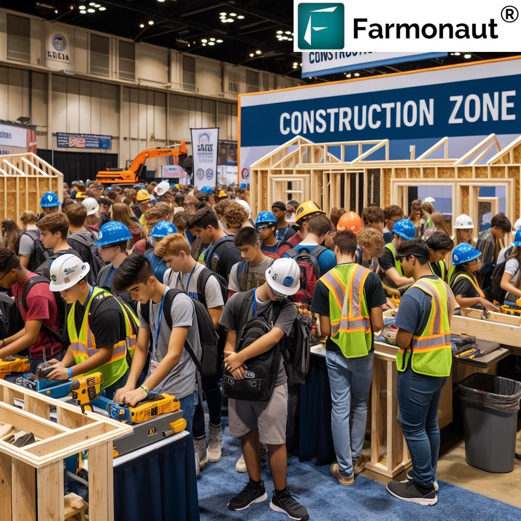 Addressing Indianas Construction Workforce Shortage Central Expo Connects Students with Industry Opportunities 1