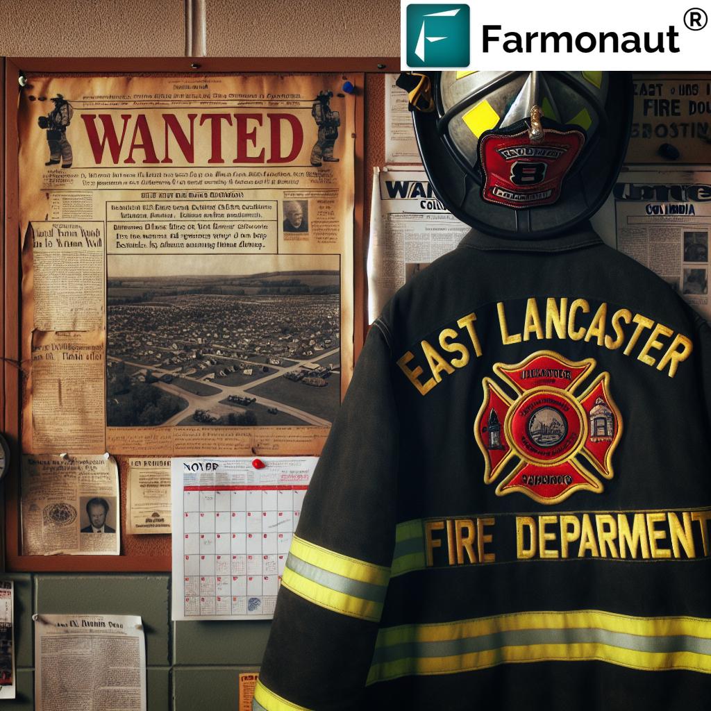 Alarming Arson Conspiracy: East Lancaster County Firefighters Face Charges for Agricultural Vandalism