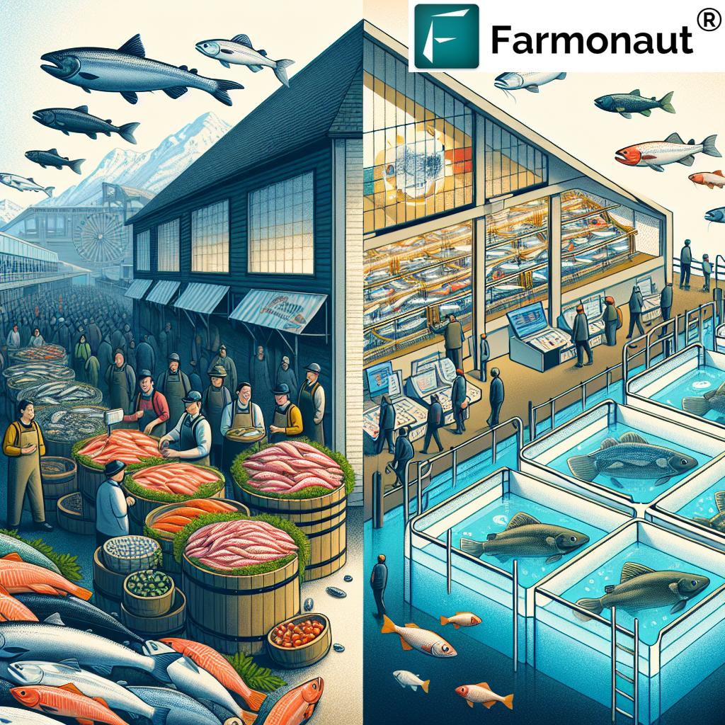 Alaska's Fish Farming Bill: Balancing Food Security and Commercial Fisheries Impact