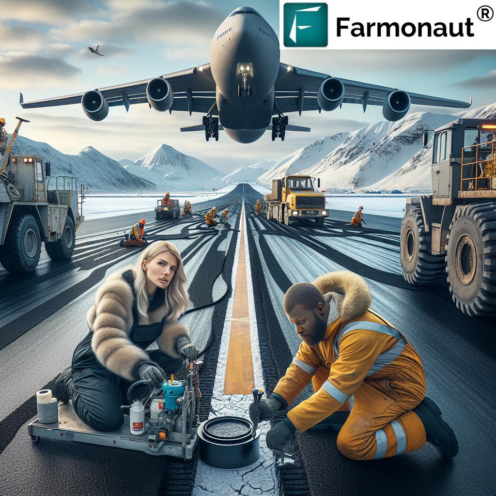 Cargo plane at Anchorage International Airport