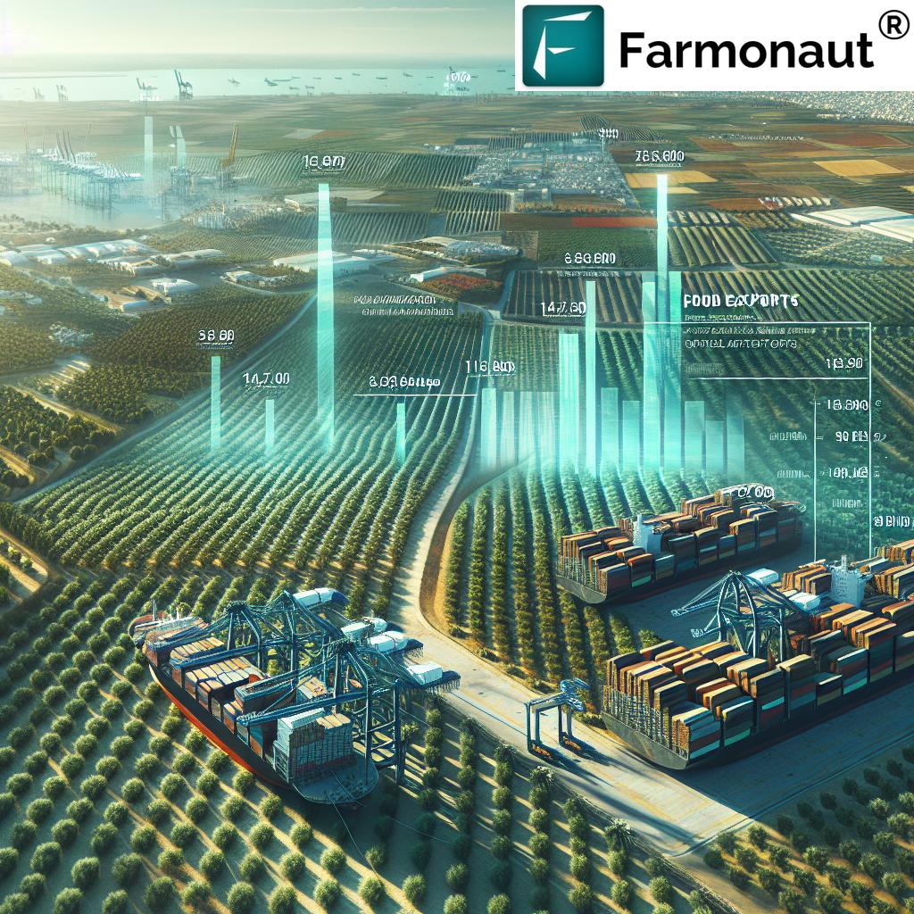 Andalucia Bate Record Exportaciones Agroalimentarias Alcanzan 15.700 Millones de Euros en 2024 1