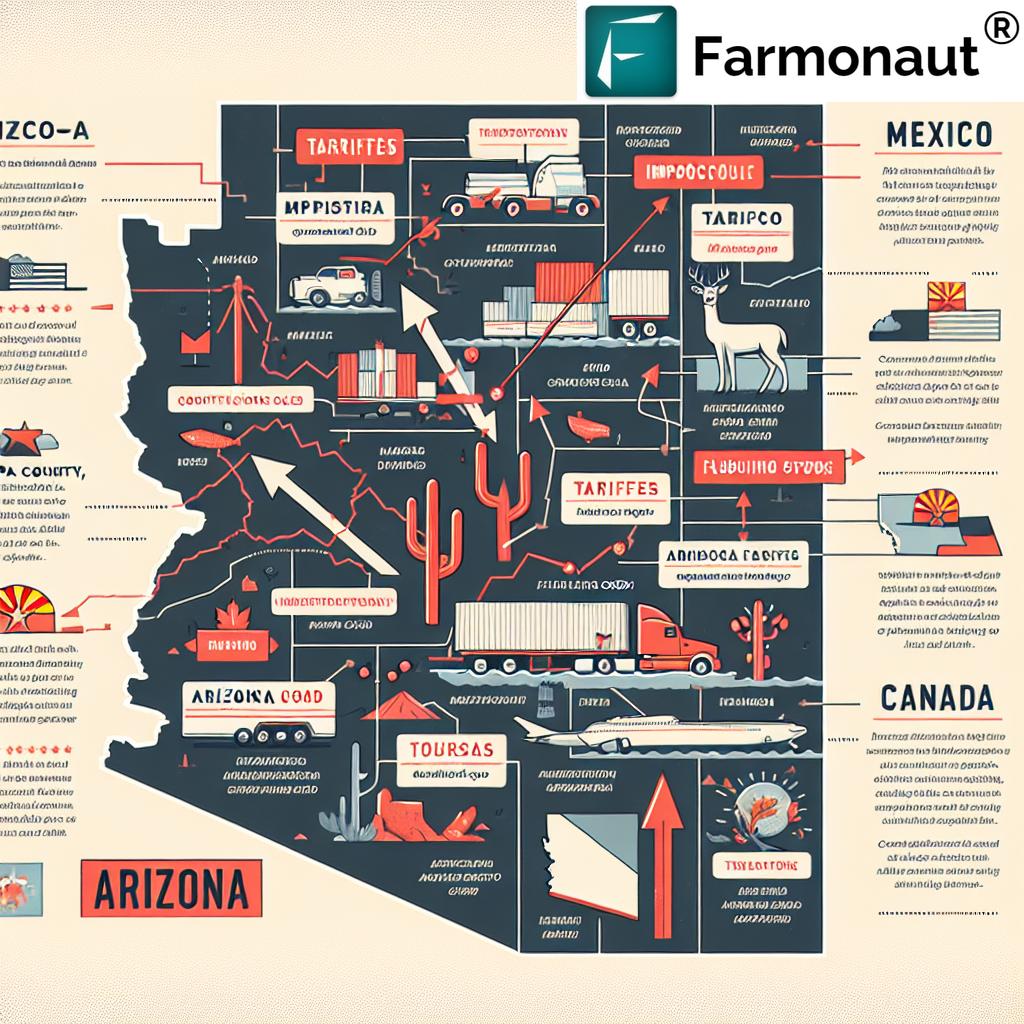 Arizona's Economic Crossroads: How Tariffs Could Reshape Trade, Tourism, and Consumer Costs