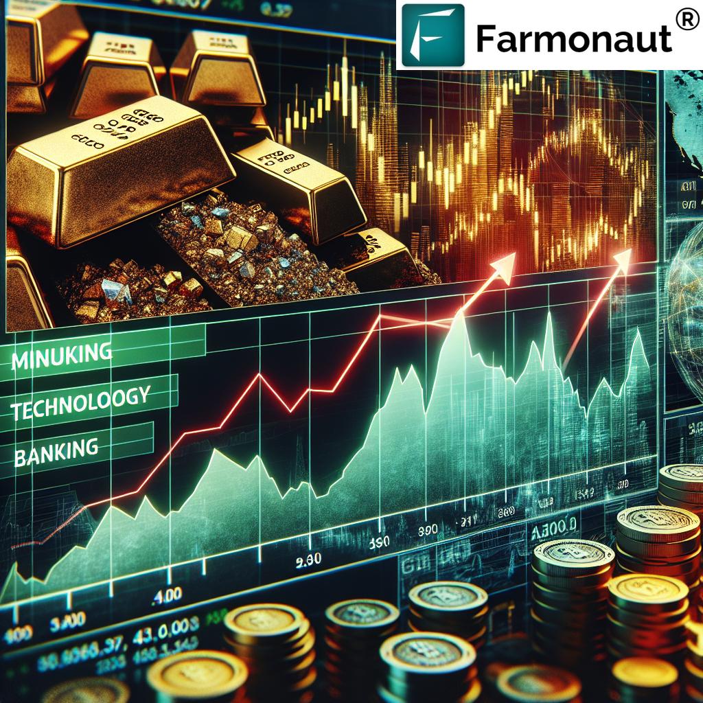 Australian Market Update Mining Stocks Surge Amid Tech and Banking Sector Declines 1