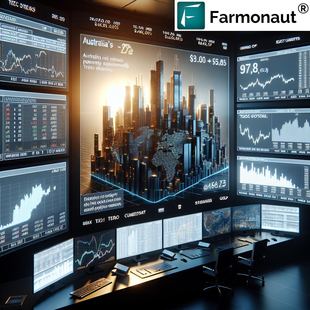 Australian Stock Market Sectors