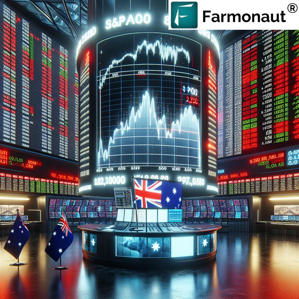 Australian Stock Market Plunges Tech and Mining Sectors Lead Benchmark Index Decline 1