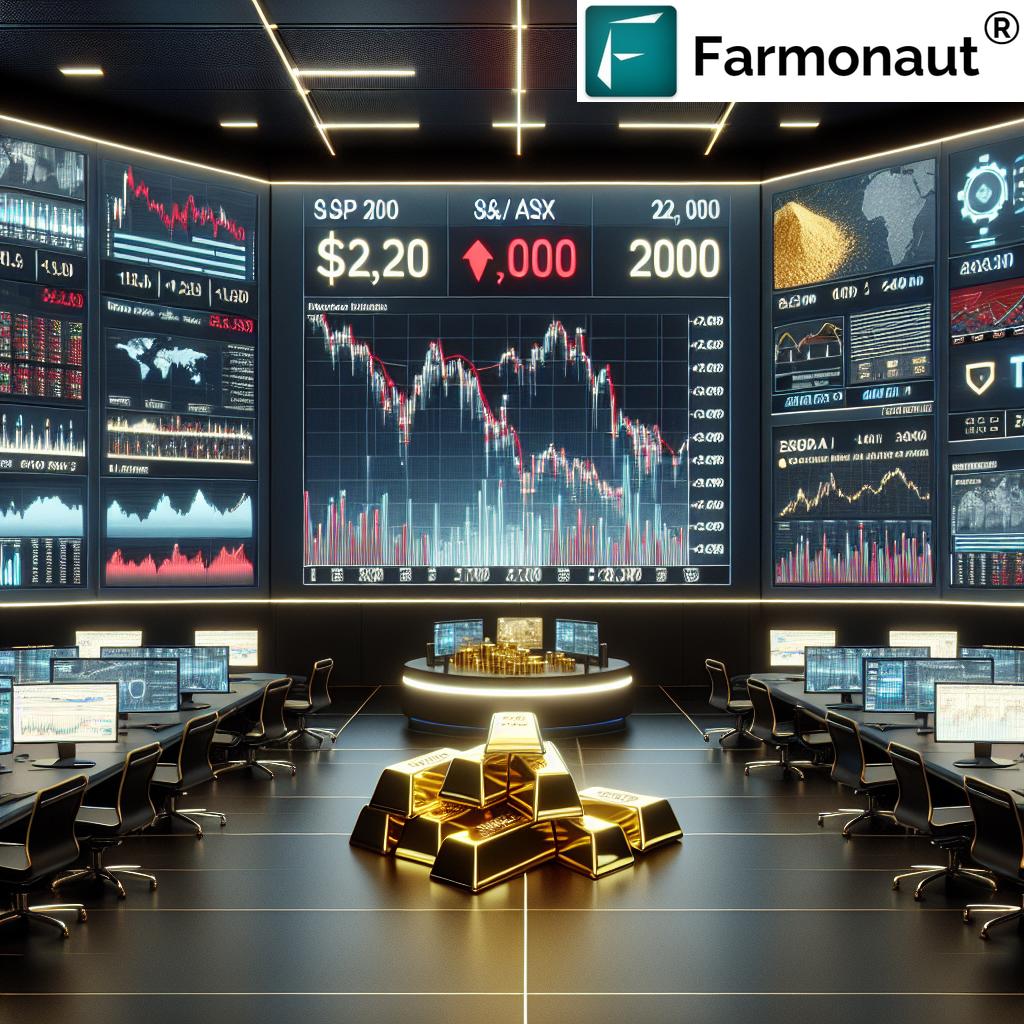 Australian Stock Market Update Mining and Tech Sectors Drive Index Losses Amid Global Economic Shifts 1