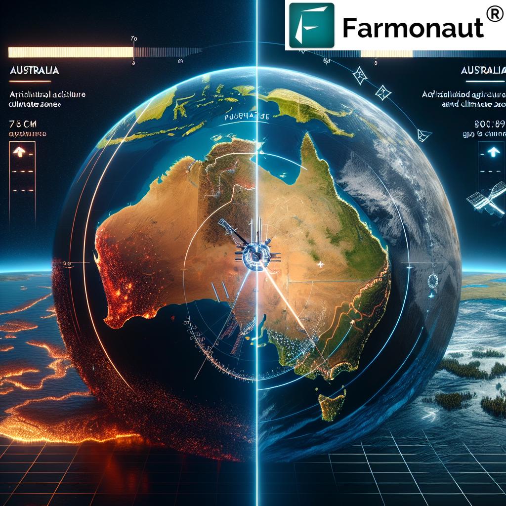 Australias Northward Drift How Continental Shift Impacts GPS and Precision Agriculture 1