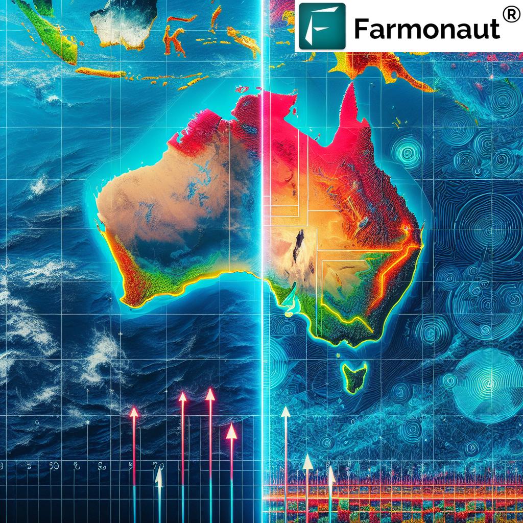 Australias Northward Drift How Continental Shift Impacts Precision Agriculture and GPS Navigation 1