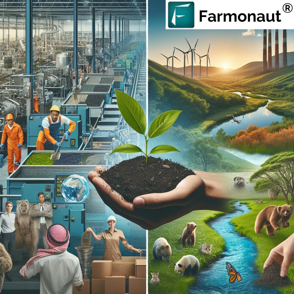 Balancing Environmental Stewardship and Economic Growth: Farmonaut's Guide to Sustainable Agriculture Policies