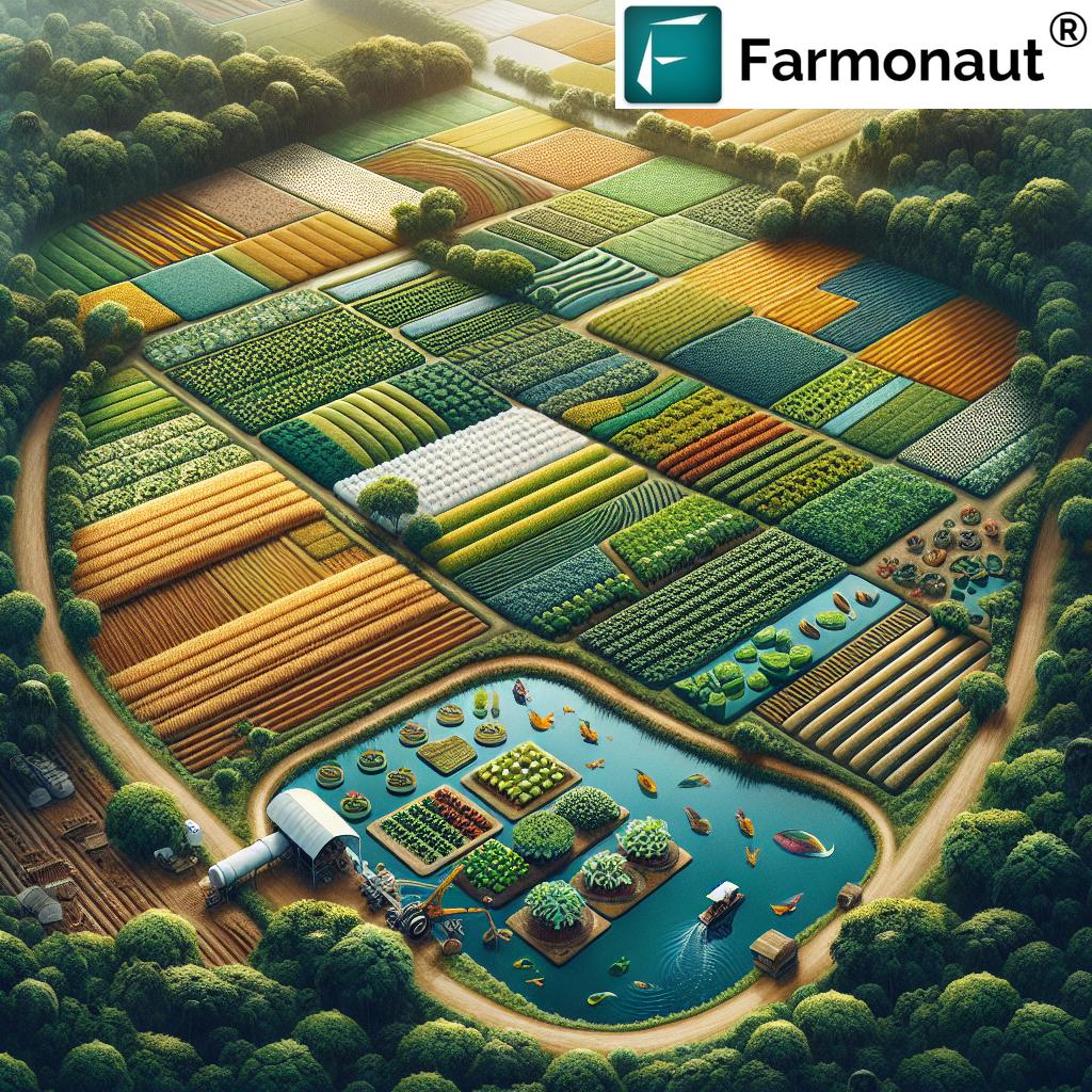 Farmonaut's satellite-based crop monitoring