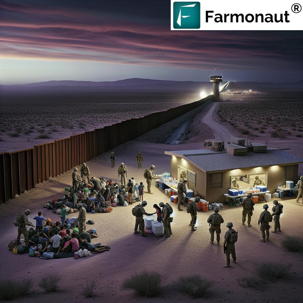 Border Crisis in Arizona Humanitarian Aid Challenges Amid Changing Asylum Policies 1