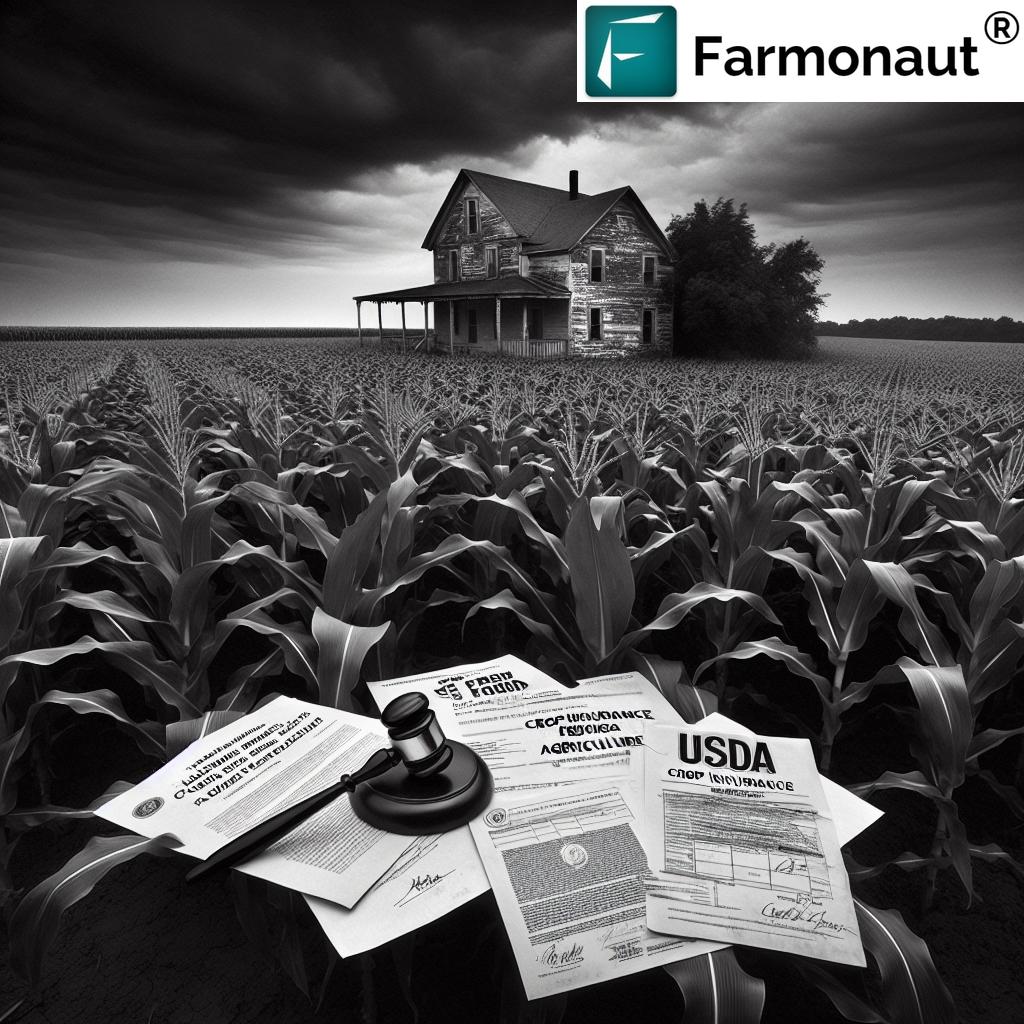 Breaking News Michigan Farmer Guilty in 1.2 Million Federal Crop Insurance Fraud Scheme 1