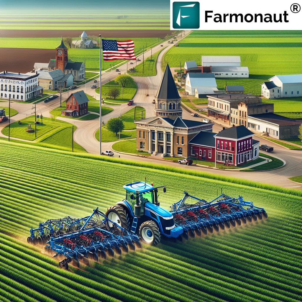 Breaking News New U.S. Secretary of Agriculture Sworn In Pledges to Revitalize Rural America and Boost Agricultural Innovation 1