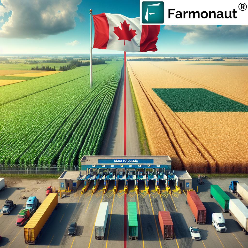 Canada US Trade Tensions How Tariffs Impact Canadian Agriculture and Economy 1