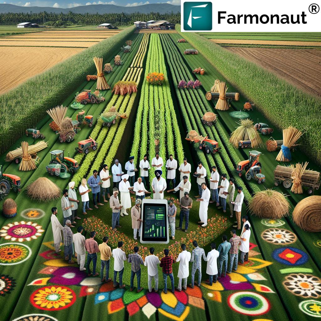 Farmer Prosperity with Farmonaut