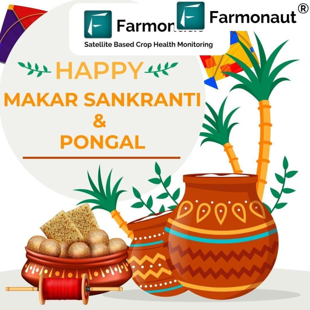 Celebrating Harvest Festivals How Farmonaut Empowers Farmers for Sustainable Growth This Makar Sankranti 3