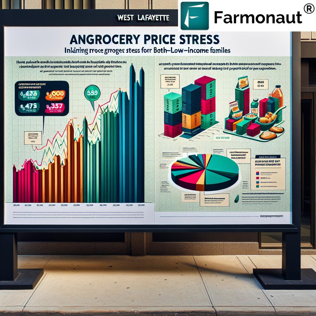 Consumer Food Insights Analyzing Grocery Price Stress and Tariff Impact in West Lafayette 1