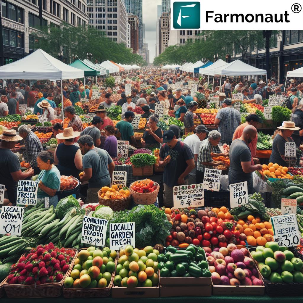 Farmonaut Empowering Community Gardens