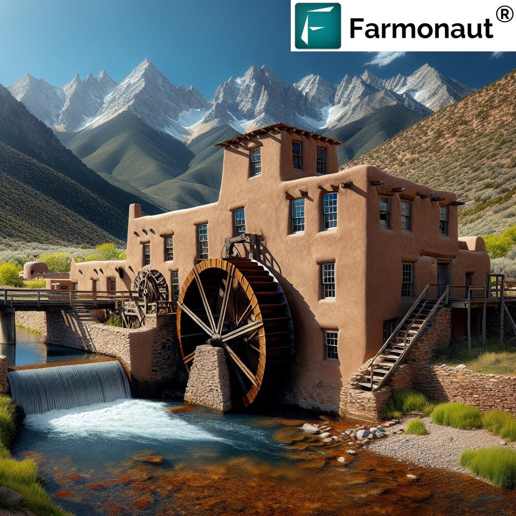 Discover New Mexicos Farming Heritage Exploring the Historic Cleveland Roller Mill Museum 1