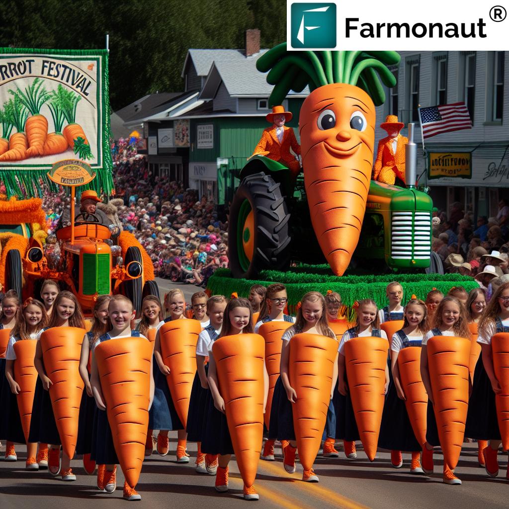 Discover the Magic of Holtvilles Annual Carrot Festival A Celebration of Community and Agricultural Heritage 1