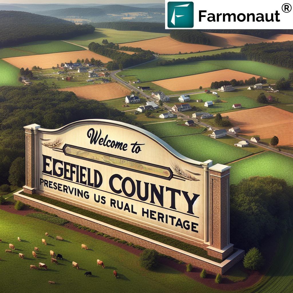 Edgefield Countys New Zoning Plan Preserving Rural Character While Balancing Agricultural and Residential Needs 1