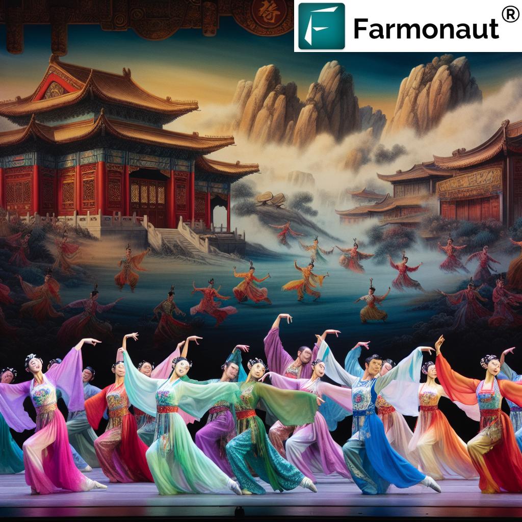 Experience the Magic of Classical Chinese Dance A Captivating Journey Through Time in Northampton 1