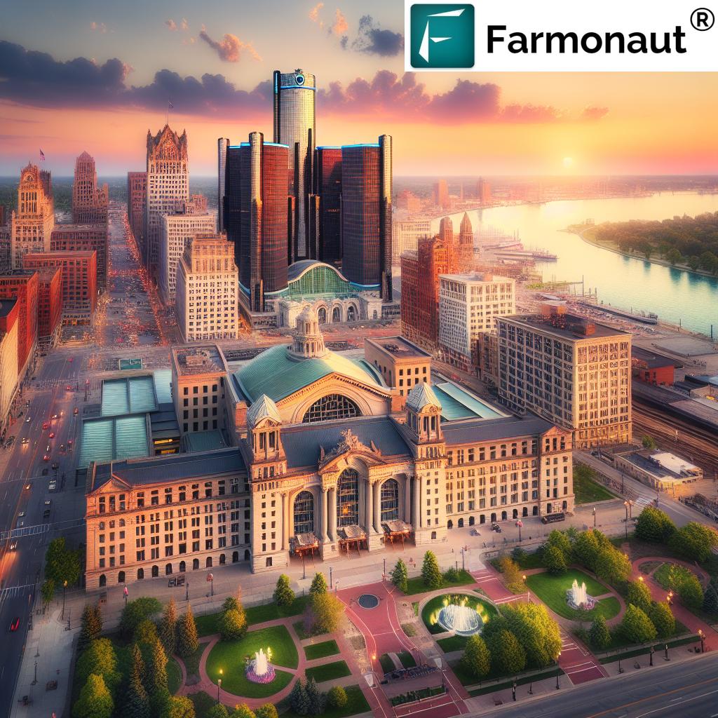 Explore Detroits Sustainable Transformation From Historic Central Station to Outdoor Adventures 1