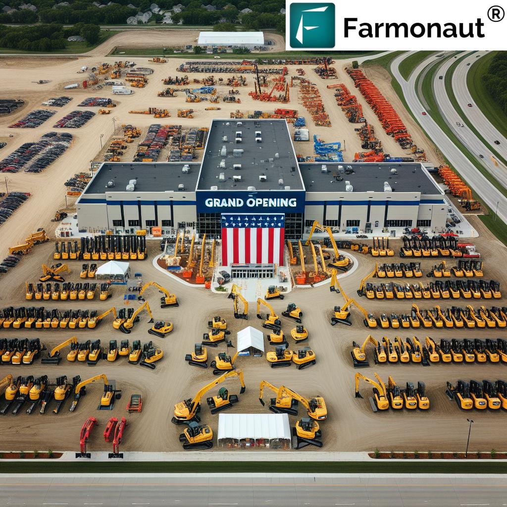 Explore Ohios Newest Construction Equipment Rental Hub Grand Opening Event in Sharonville 1