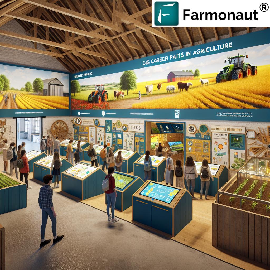 Exploring Agricultural Careers Interactive Exhibit Inspires Students in Naperville IL 1