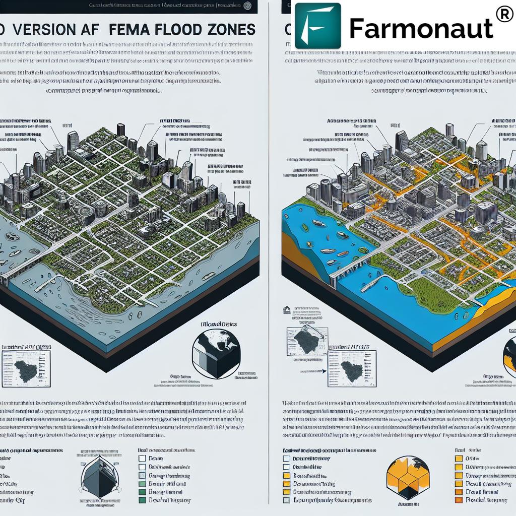 Flood Map Changes Impact