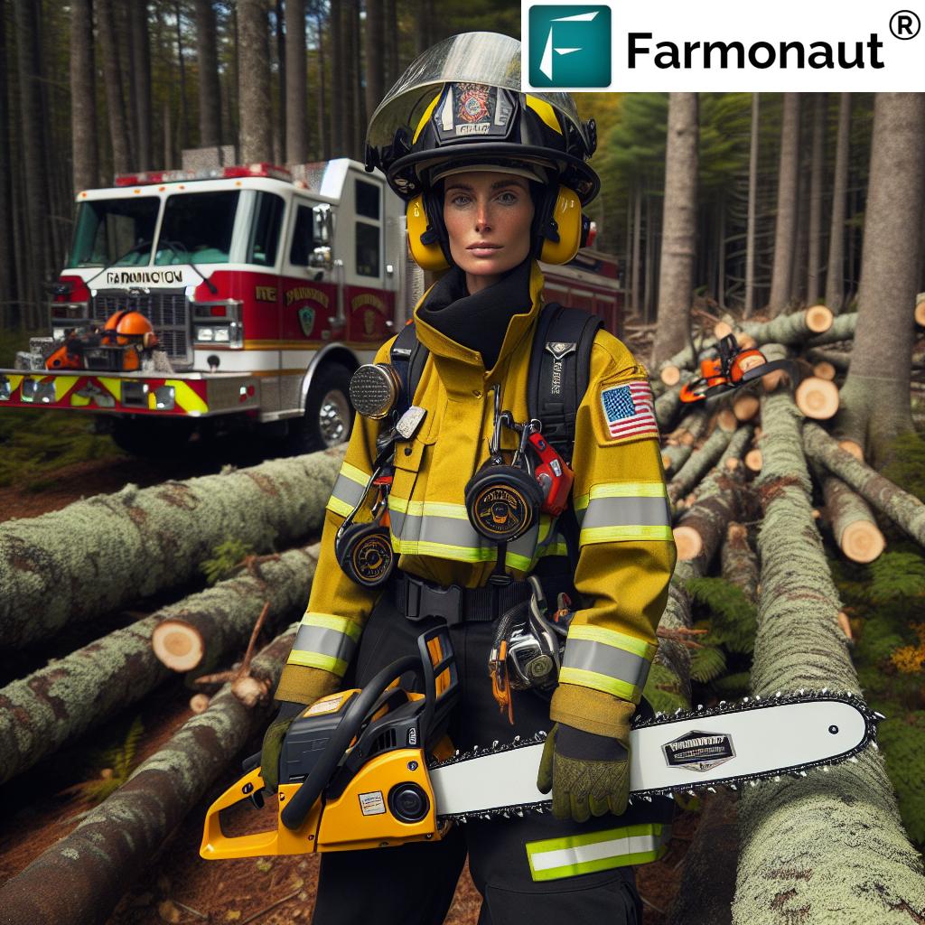 Farmington Fire Department Secures Vital Grant for Advanced Forestry PPE Boosting Wildfire Response Capabilities 1