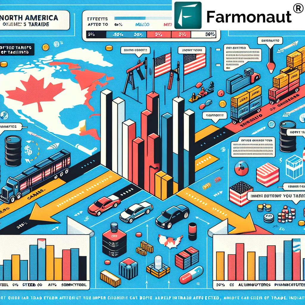 Farmonaut Insights US Tariffs on Canada and Mexico Navigating Economic Risks in North American Trade 1