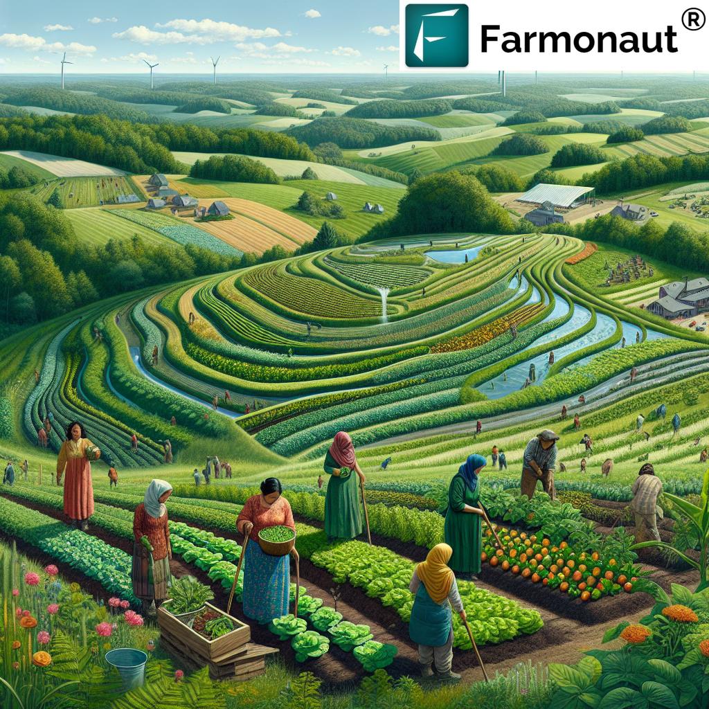 Farmonaut Renforcer la Resilience Climatique et lAutonomisation des Femmes dans lAgriculture Durable au Canada et dans le Monde 1