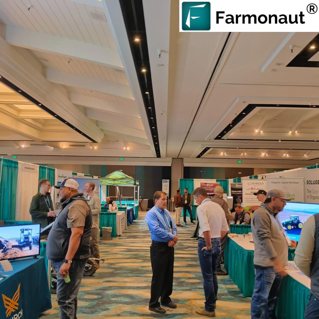 Farmonaut's Sustainable Farming Solutions