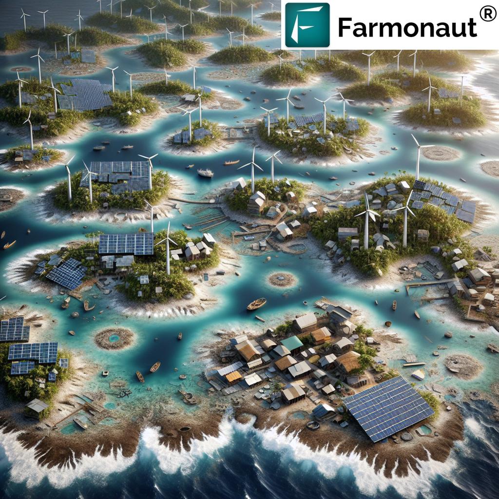 Farmonauts Guide How Pacific Islands Navigate Climate Change and Energy Challenges Amid Shifting Aid Dynamics 1