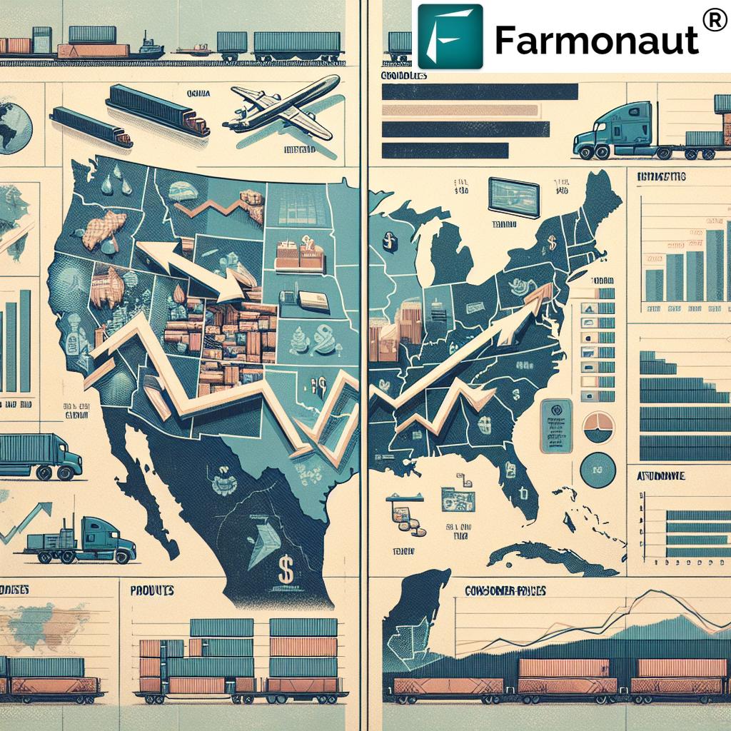 Farmonauts Guide Navigating the Economic Impact of US Trade Tariffs on Canada Mexico and China 1