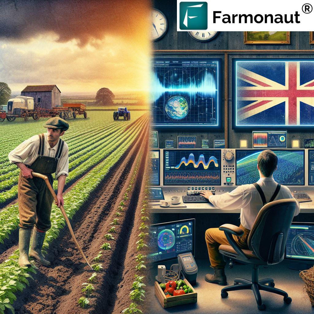 Farmonaut's Guide: Revolutionizing UK Agriculture with Remote Sensing Technology