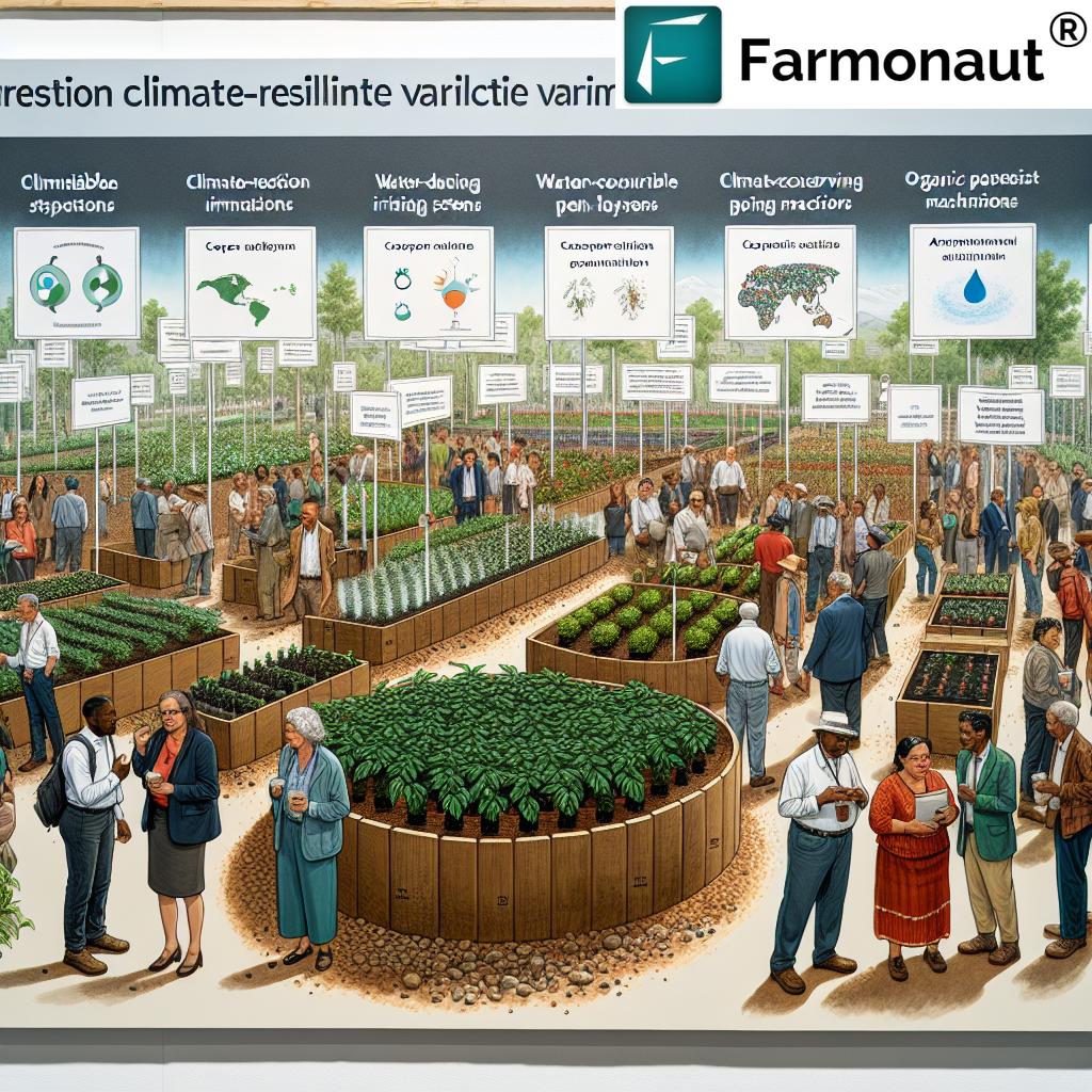 Femagri 2024: Inovações Sustentáveis para Cafeicultores Enfrentarem Mudanças Climáticas em Guaxupé